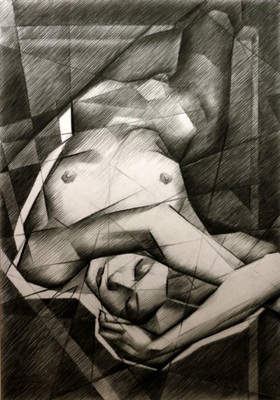 Ein 4. Tribut an Man Ray von Corné Akkers