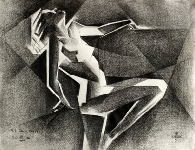 Art-Deco-Tänzerin von Corné Akkers
