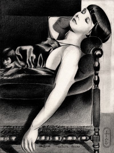 Elegante Frau beim Ausruhen von Corné Akkers