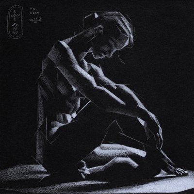 Nachdenkliche Figurenstudie von Corné Akkers