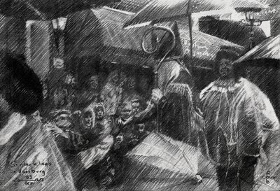 Sinterklaas Regenstadtparade von Corné Akkers