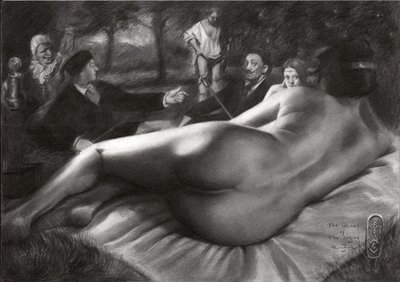 Die Venus von Den Haag von Corné Akkers