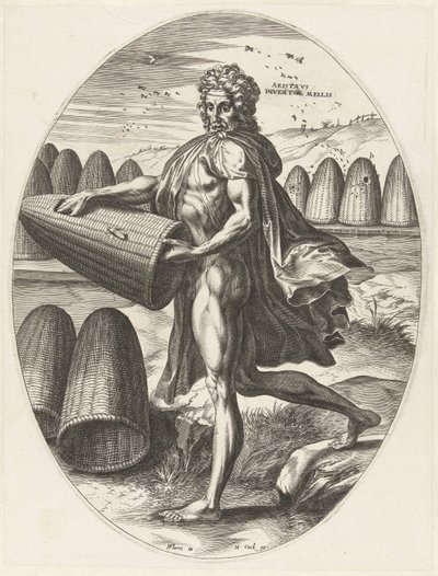 Aristaeus von Cornelis Cort