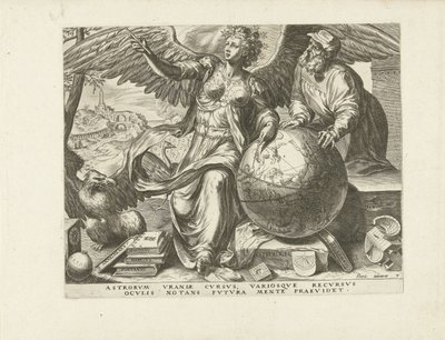 Astrologie (Astronomie) von Cornelis Cort