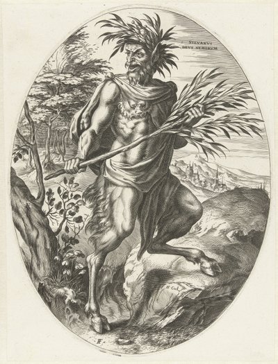 Sylvanus von Cornelis Cort