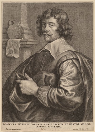 Joannes Meyssens von Cornelis Galle I after Sir Anthony van Dyck