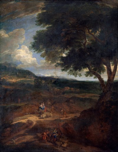 Jakobs Rückkehr, 17. oder frühes 18. Jahrhundert von Cornelis Huysmans