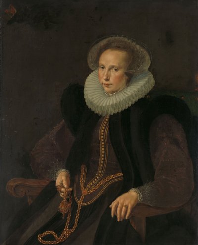 Griete Jacobsdr van Rhijn von Cornelis Ketel