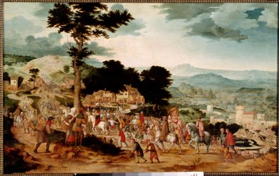 Der Kreuzweg von Cornelis Massys
