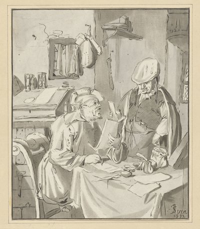 Briefschreiber von Cornelis Ploos van Amstel