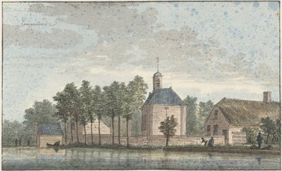 Das Dorf Hoogmade von Cornelis Pronk (possibly)