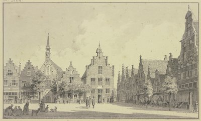 Der Markt zu Steenwyk von Cornelis Pronk