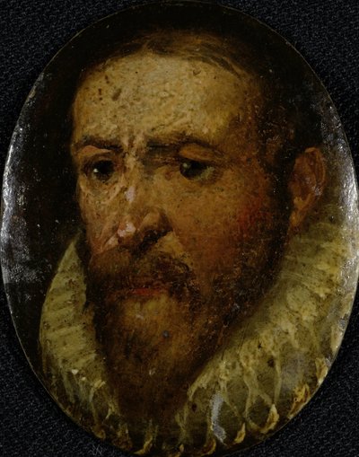 Porträt von Johan van Oldenbarnevelt von Cornelis Saftleven (attributed to)