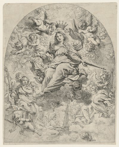 Krönung Mariens von Cornelis Schut