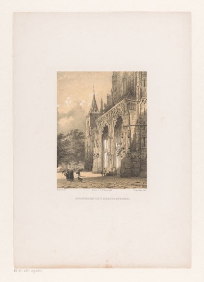 Sint-Janskathedraal in Den Bosch St. Jankerk in 