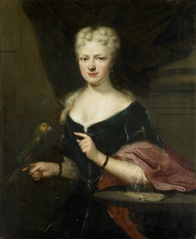 Porträt von Maria Magdalena Stavenisse von Cornelis Troost
