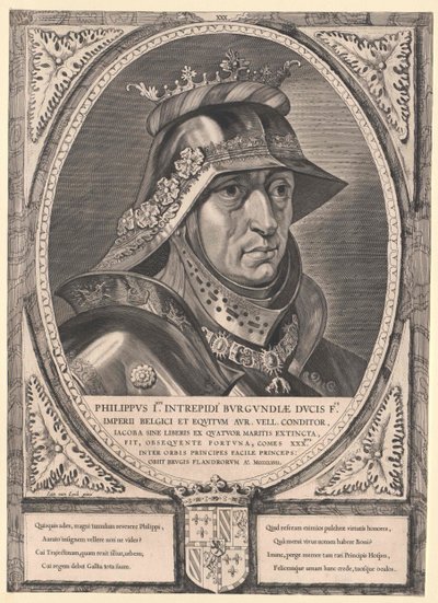 Heiliger Römischer Kaiser Maximilian I. von Cornelis Visscher