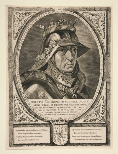 Philipp der Gute von Cornelis Visscher