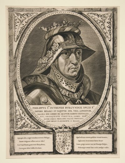 Philipp I. (Philipp der Gute) von Cornelis Visscher
