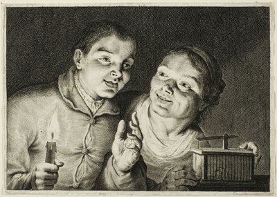 Die Mausefalle von Cornelis Visscher