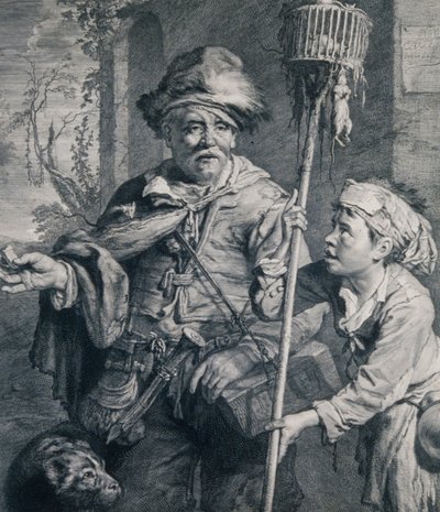 Der Rattengifthändler von Cornelis Visscher