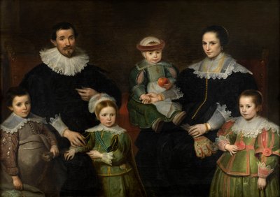 Familienporträt, um 1630-35 von Cornelis de Vos