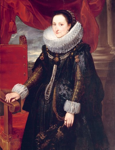Porträt einer Frau von Cornelis de Vos
