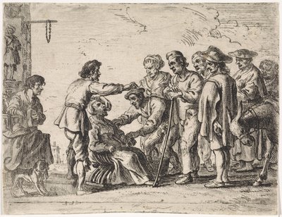 Der Quacksalber von Cornelis de Wael