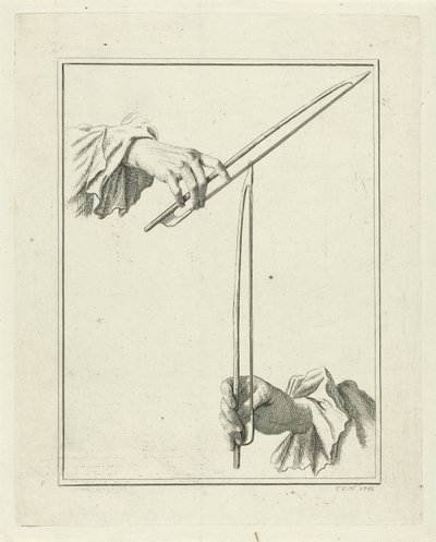 Geigenbögen von Cornelis van Noorde