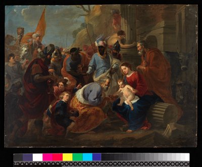 Anbetung der Könige von Cornelis van Poelenburgh