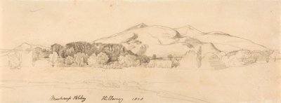 Muckross-Abtei, Killarney von Cornelius Varley