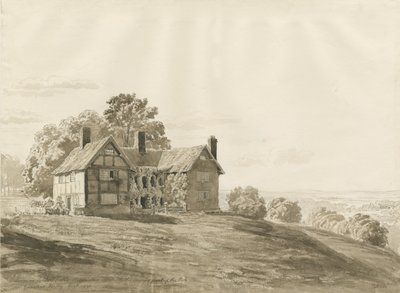 Patshull Park - Lodge von Cornelius Varley