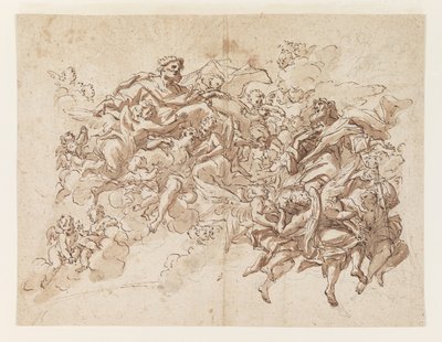 Apotheose eines Heiligen von Corrado Giaquinto