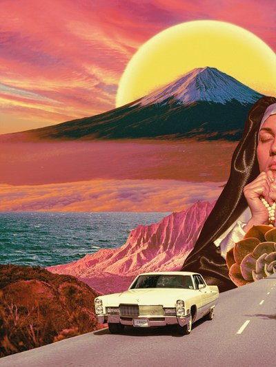 Retro Fuji Roadtrip von CosmoZach