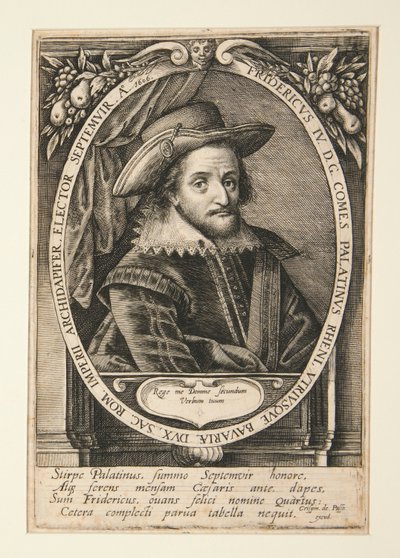 Friedrich IV., Kurfürst von der Pfalz von Crispijn de Passe the Elder