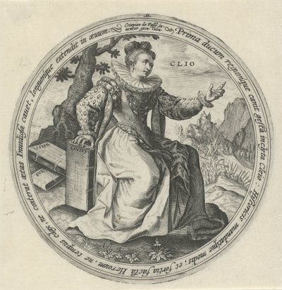 Clio von Crispijn van de Passe (I)
