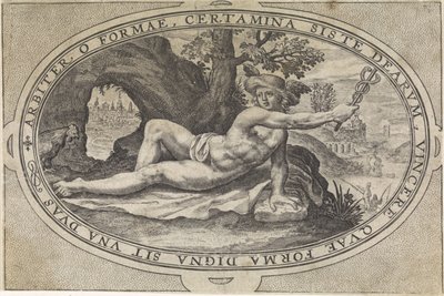 Merkur von Crispijn van de Passe (I)