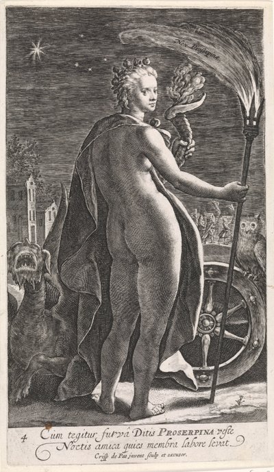 Nacht von Crispijn van de Passe (I)
