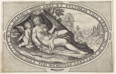 Venus von Crispijn van de Passe (I)