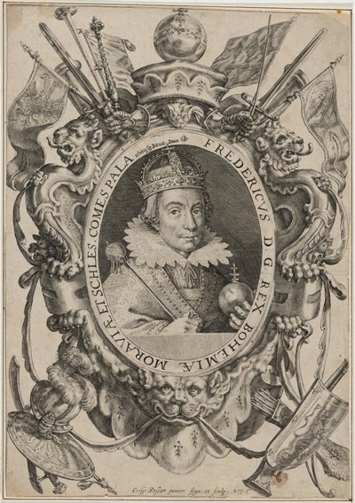 Friedrich V., Kurfürst von der Pfalz, König von Böhmen von Crispijn van de Passe I