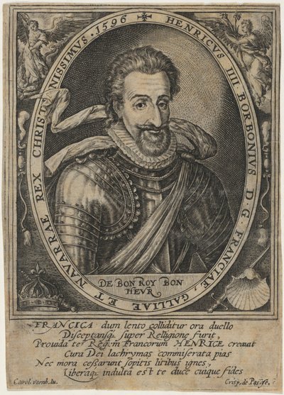  von Crispijn van de Passe I