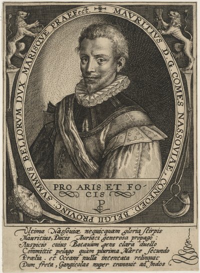  von Crispijn van de Passe I