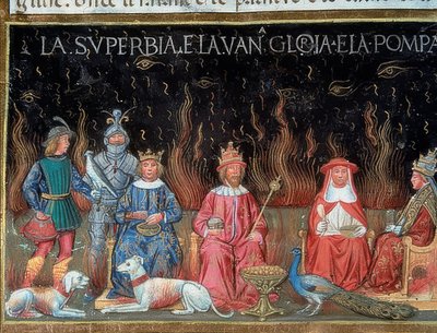 Geständnis der Sünder von Cristoforo De Predis