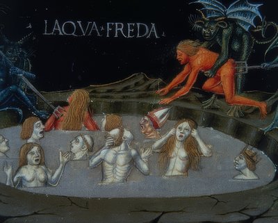 Höllenstrafen von Cristoforo De Predis