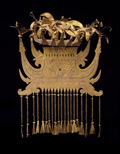 Kopfschmuck, spätes 19. bis frühes 20. Jahrhundert von Culture Minangkabau