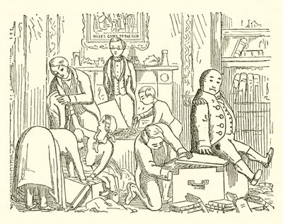Packen für Oxford von Cuthbert Bede
