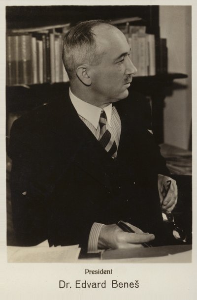 Edvard Beneš von Czech Photographer