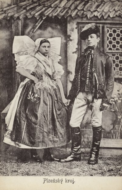 Plzensky traditionelle Tracht von Czech Photographer