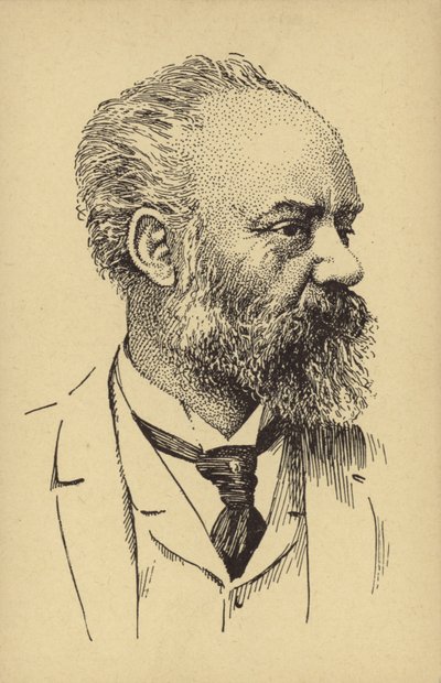 Antonín Dvořák, tschechischer Komponist (1841-1904) von Czech School
