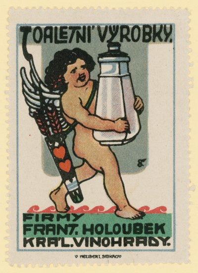 Frantisek Holoubek Toilettenprodukte von Czech School